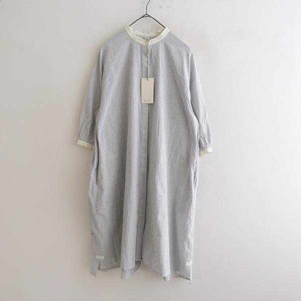 美品/定価1.8万】TANDEY 休日と詩 *くちぶえロングシャツ*ホワイト