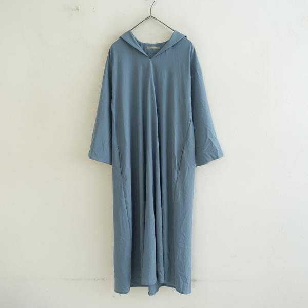 PLAIN PEOPLE プレインピープル　Aライン　ロングマキシ丈ワンピース PLAIN PEOPLE プレインピープル *セーラーカラーワイドスリーブ
