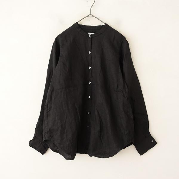染/2024SS/定価2.4万】レリル lelill *フレキシブルカフスシャツ