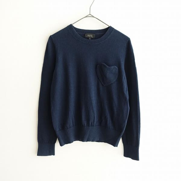 APC（エーピーシー） アーペーセー *コットン混ニットプルオーバー