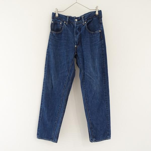 SCYE BASICS 【定価4.0万】サイベーシックス *セルビッジデニム