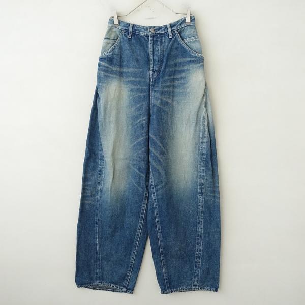 mina perhonen ミナペルホネン デニムパンツ always 34 定価3.9万】ミナペルホネン mina perhonen always デニムパンツ
