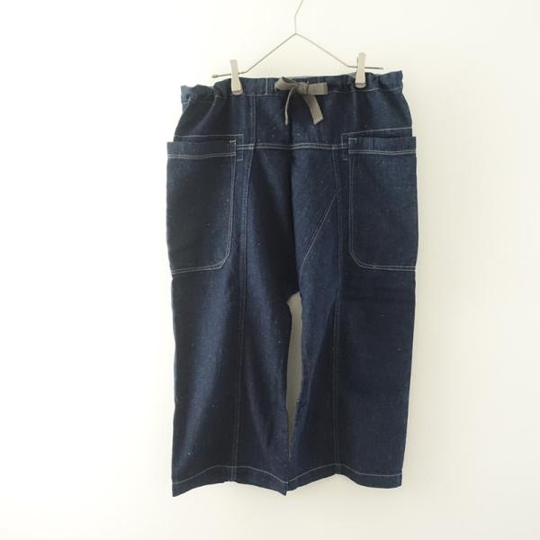 Brocante 【美品/定価1.5万】ブロカント *トラヴァイユカーゴパンツ*2