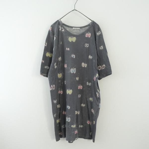 mina perhonen（ミナペルホネン） *hana hane カットソーワンピース 38