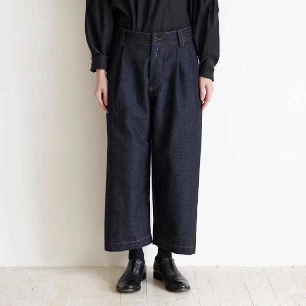 新品】 エコールドキュリオジテ ECOLE DE CURIOSITES PETER Indigo 