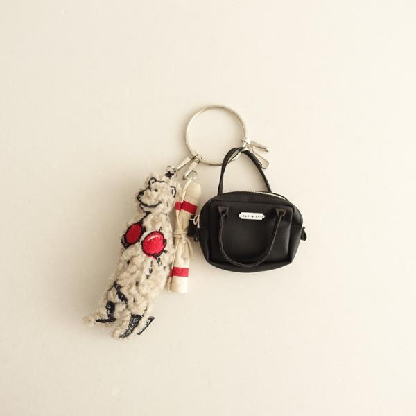 オールドマンズテーラー R&D.M.Co- *チャームキーリング*ブラック