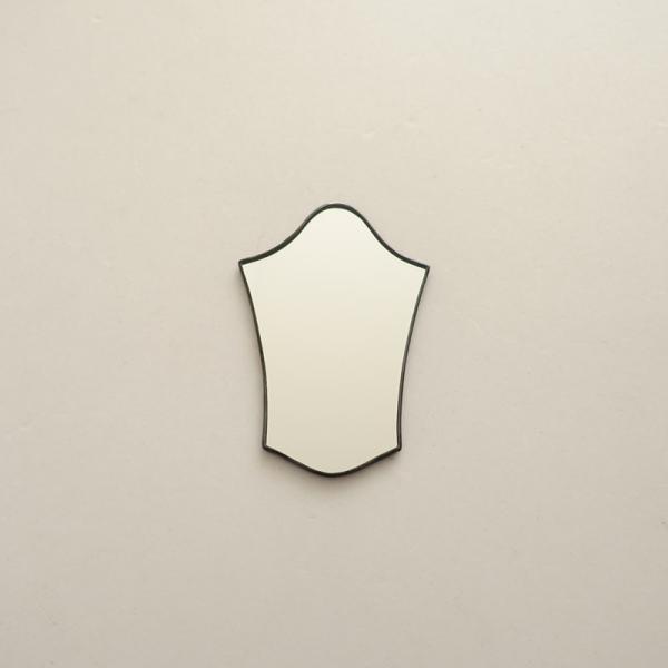 アトリエマド atelier mado *手鏡*シルバーブラックミラーアクセサリー