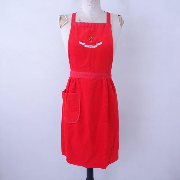 ROBERTA DI CAMERINO（ロベルタ・ディ・カメリーノ） *エプロン*レッド