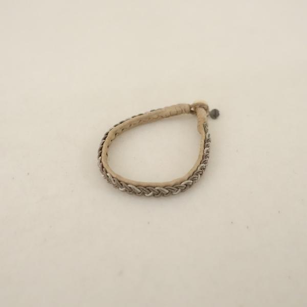 MARIA RUDMAN（マリアルドマン） *サーミブレスレット*ライトベージュ