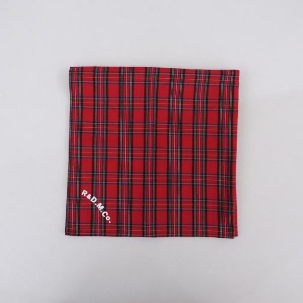 未使用】オールドマンズテーラー R&D.M.Co- *COTTON SILK TARTAN CHECK