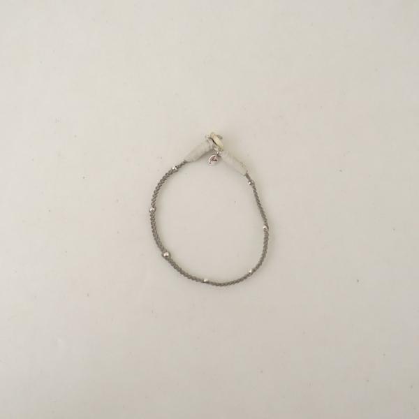 MARIA RUDMAN（マリアルドマン） *ピューターブレスレット*シルバー