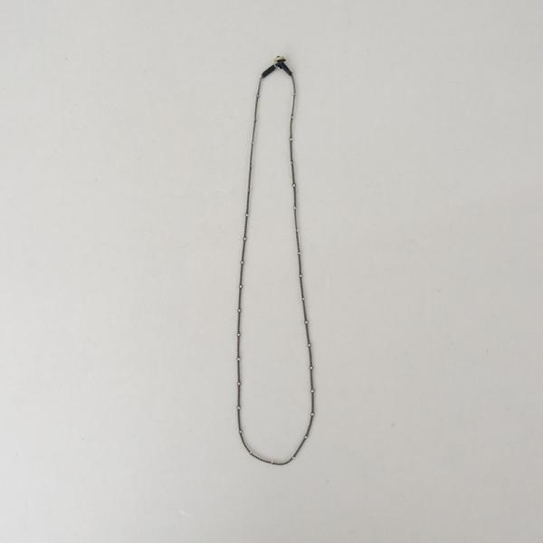 MARIA RUDMAN（マリアルドマン） *ピューターネックレス*シルバー