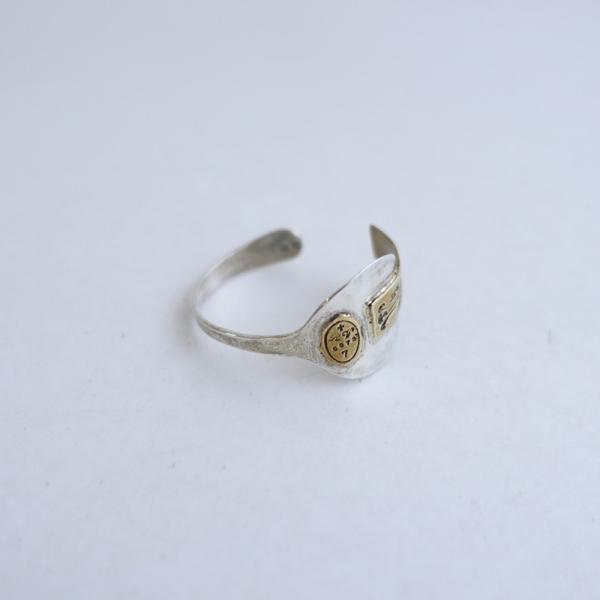 アトリエダンタン Atelier d’antan *Revivre Jam spoon Bangle*シルバーゴールドランフランセダンタン(ac30-2601-116)【10C62】