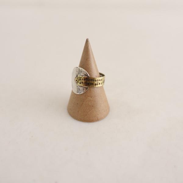 【定価2.6万】アトリエダンタン Atelier d’antan *Revivre Salt Spoon Ring*シルバーランフランセダンタン(ac30-2601-126)【22B62】