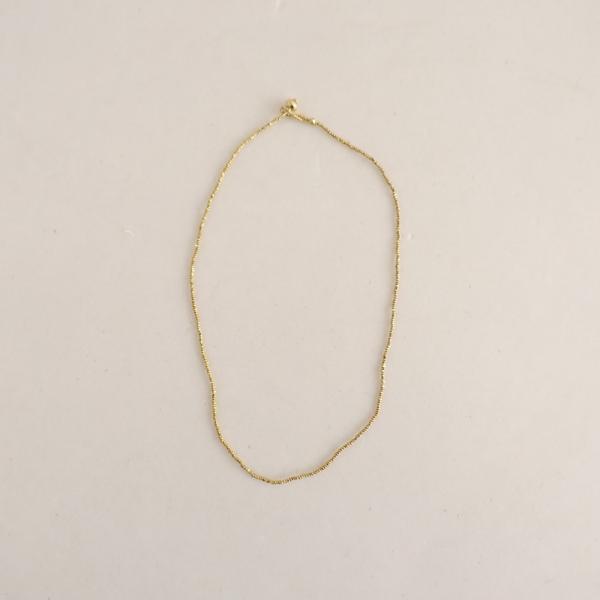 semeno セメノ　ネックレス　sn90-3a セメノ semeno *ネックレス*ゴールドビーズアクセサリー(ac30-2602-213