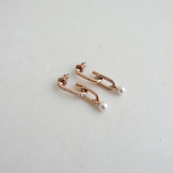 定価2.3万】SWAROVSKI スワロフスキー *Constella ドロップピアス