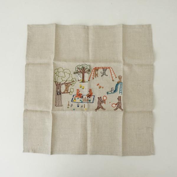 未使用】コーラル&タスク Coral&Tusk *きょうの猫村さん ナプキン