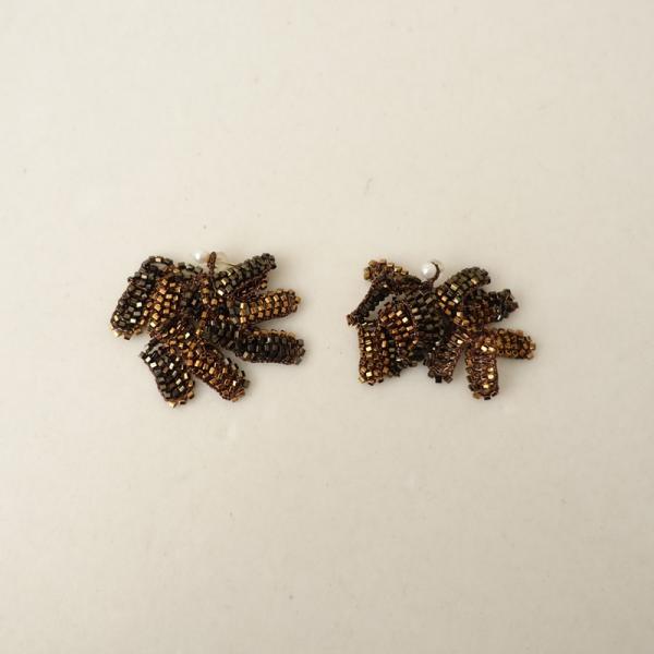 未使用】fua accessory フウアアクセサリー *DOOR ピアス*木村久美子