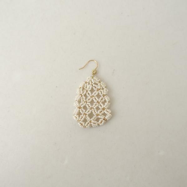 未使用】fua accessory フウアアクセサリー *Garden ピアス*木村久美子