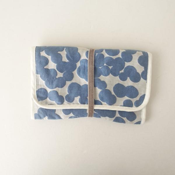 mina perhonen（ミナペルホネン） *soda water ポーチ*麻綿絹1225(ac7