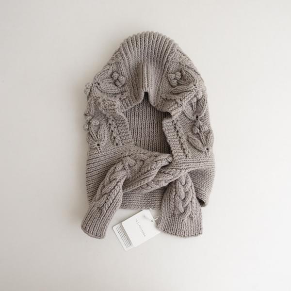 YUKI FUJISAWA ユキフジサワ バラクラバ　ニット帽 drop-kaitori_ac84-2410-87