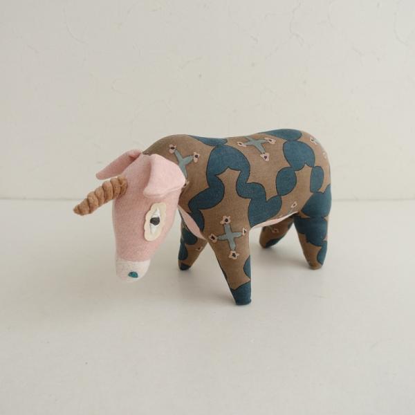 ミナペルホネン　ぬいぐるみ　van グリーン mina perhonen（ミナペルホネン） 【美品】ミナペルホネン *snow