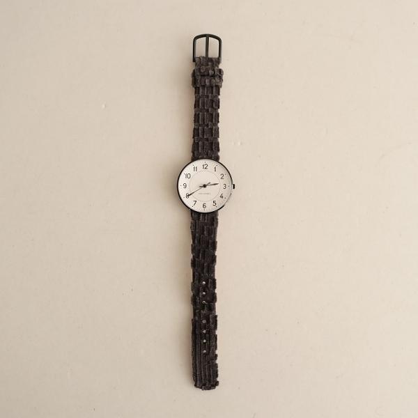 //【定価3.3万】アルネヤコブセン×ミナペルホネン Arne Jacobsen×mina perhonen *腕時計 STATION*ウォッチ(ac85-2401-23)【42A42】