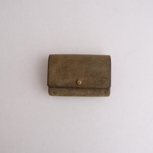 Safuji 小財布　サフジ　小財布　ミニ財布 SAFUJI/ミニ折り財布 -二つ折り財布の最小サイズを極めた