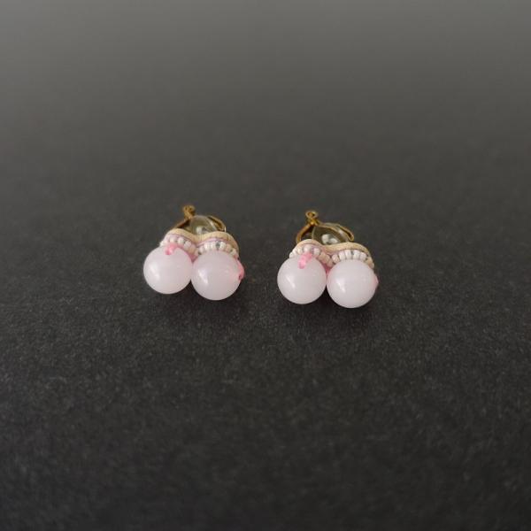 タマス tamas *Jerry イヤリング*アクセサリー小物ピンク(ac87-2409