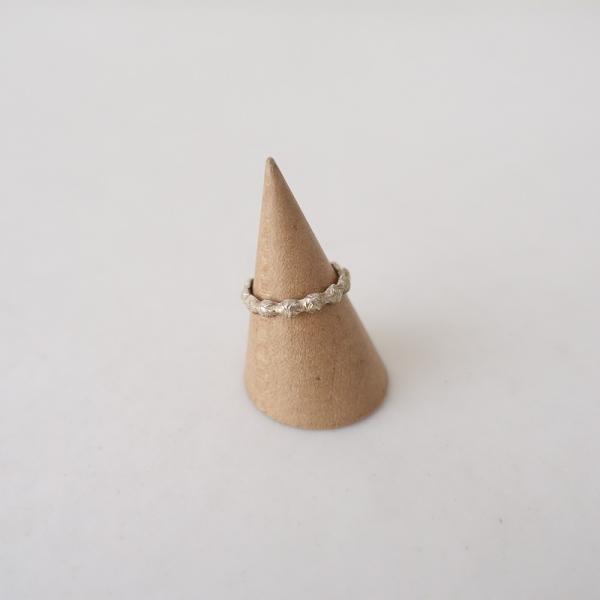ミナペルホネンminaperhonen sulka リング 正規品 中古品 mina perhonen - ミナペルホネンsulka リング 試着のみの通販 by