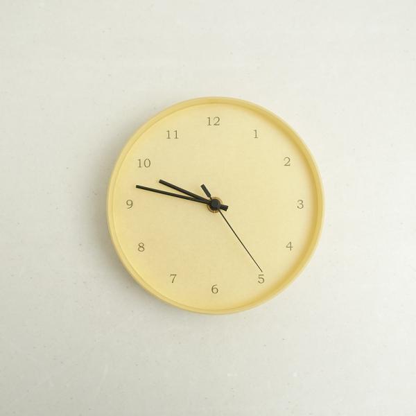 ナカオタカシ　FPR樹脂　壁掛け時計 ナカオタカシ FPR樹脂 壁掛け時計 - メルカリ