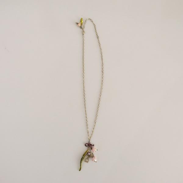 Les Nereides レネレイド *ネックレス*すずらんモチーフ花 Les Nereides レネレイド *ネックレス*すずらんモチーフ花