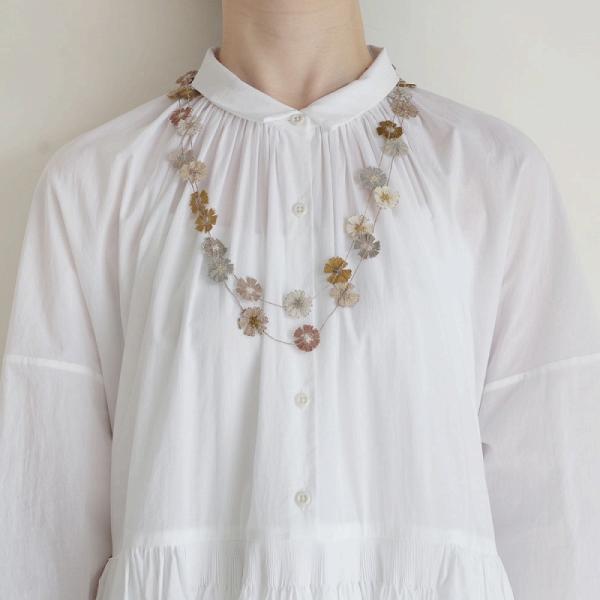 sophie digard　花モチーフネックレス　1回使用　フランス製 新品】 ソフィーディガール Sophie Digard C4470 フラワーモチーフ
