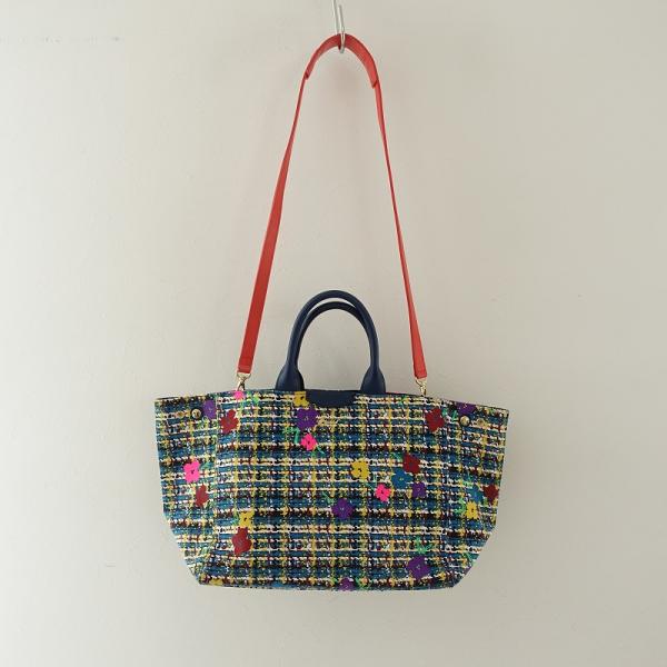 新品 MUVEIL ミュベール ツイードバッグ drop-kaitori_ba10-2210-213