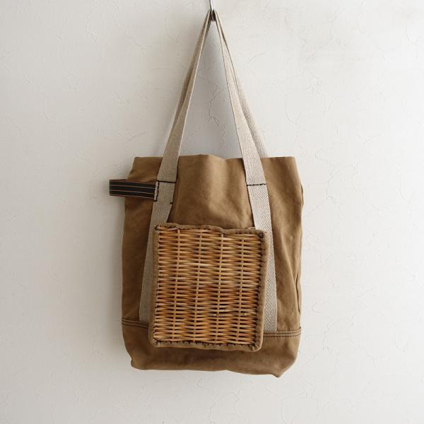 定価4.2万】エバゴス ebagos*OH DEER.OH NORTH.前ポケットキャンバス