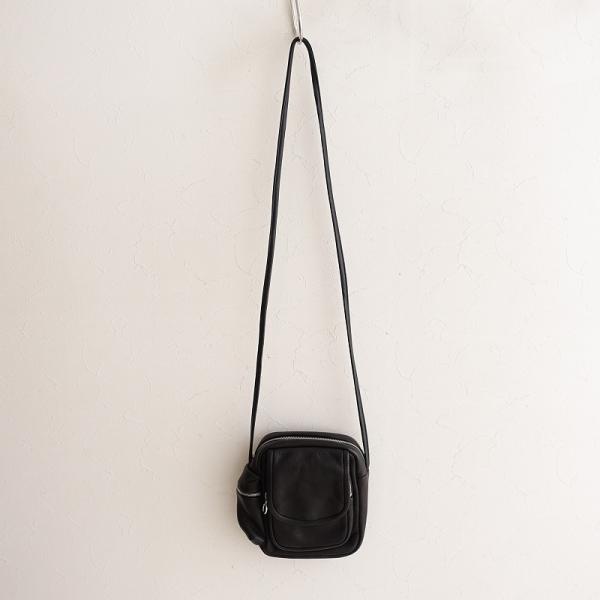 Aeta ショルダーバッグ Aeta アエタ ペブルグレイン レザー ショルダー バッグ Sサイズ