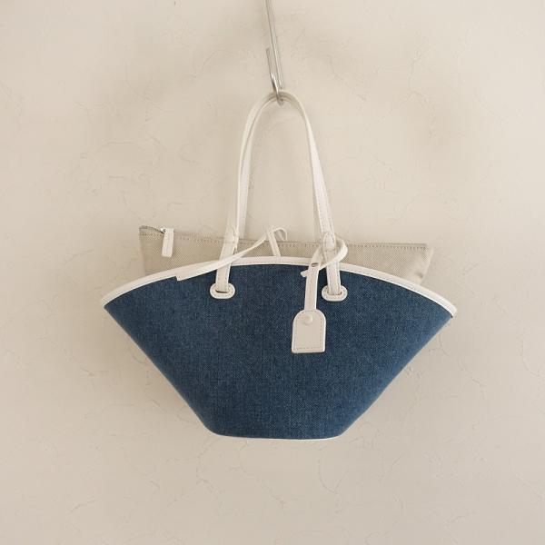 VASIC デニム トートバッグ デニム トートバッグ メンズ ビジネス カジュアル 大きめ 日本製
