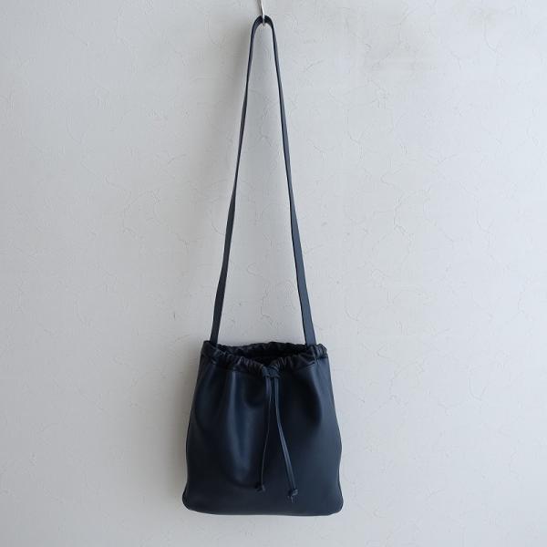 A.P.C.（アーペーセー） *レザーショルダーバッグ*巾着ポシェット