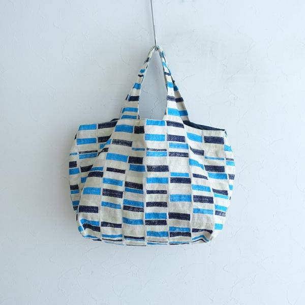 mina perhonen ミナペルホネン *lakeパニーニバッグ*手提げ