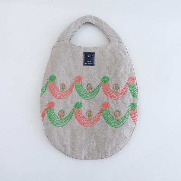 mina perhonen（ミナペルホネン） *twitter eggbag*エッグバッグ手提げ