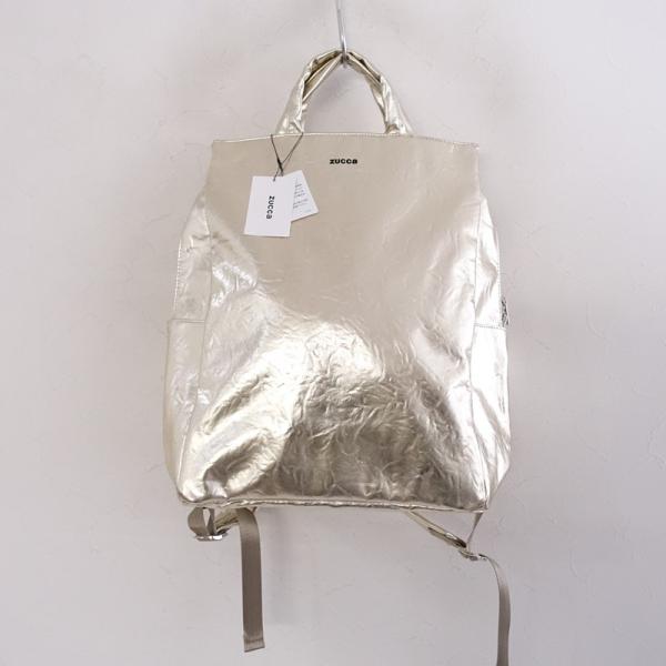 ZUCCa（ズッカ） 【未使用/定価3.3万】ズッカ *EMBOSSバッグ*バック