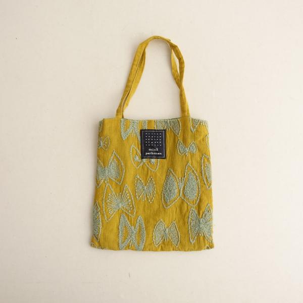 skyflower　バッグ　ミナペルホネン　mina perhonen　ハンドメ mina perhonen（ミナペルホネン） 【美品】ミナペルホネン *sky flower