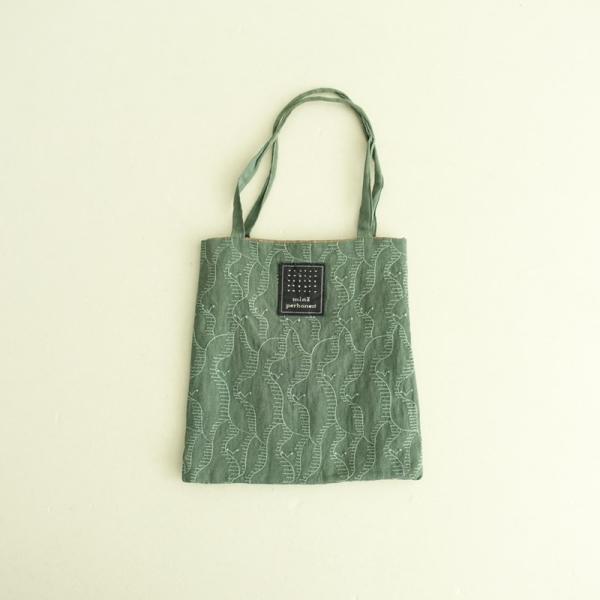 mina perhonen（ミナペルホネン） *wave bird mini bag ミニバッグ