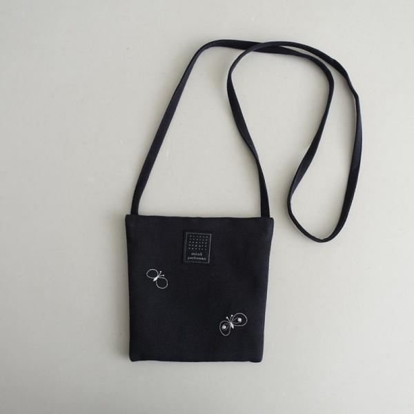 ミナペルホネン エッグバッグ choucho mina perhonen(ミナペルホネン) ”choucho” EGG BAG ちょうちょう