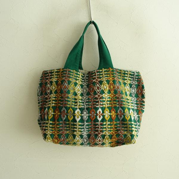 ミナペルホネン ハンドメイド⭐️バッグ mina perhonen（ミナペルホネン） 【美品/定価1.6万】ミナペルホネン