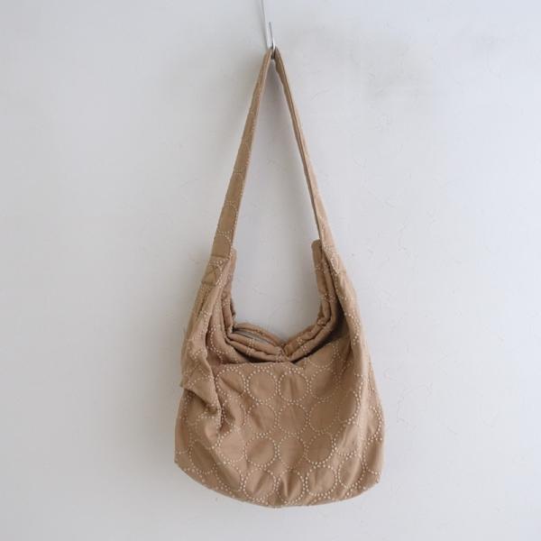 mina perhonen（ミナペルホネン） *tambourine ショルダーバッグ 大