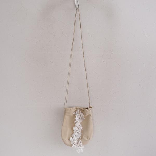 mina perhonen（ミナペルホネン） *forest parade 巾着ショルダー