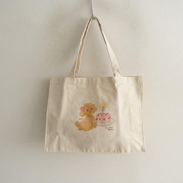 未使用】アリソンブラウン ALLISON BROWN *LARAMI ララミ トートバッグ