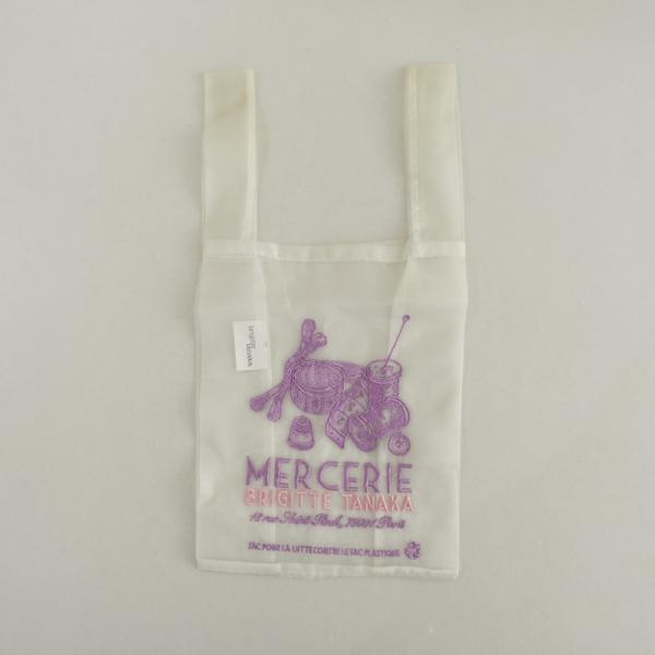 brigitte tanaka（ブリジットタナカ） *mercerie オーガンジートート