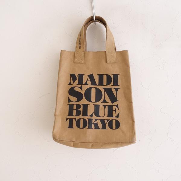 MADISON BLUE（マディソンブルー） *GRAMERCY PAPER BAG*手提げかばん